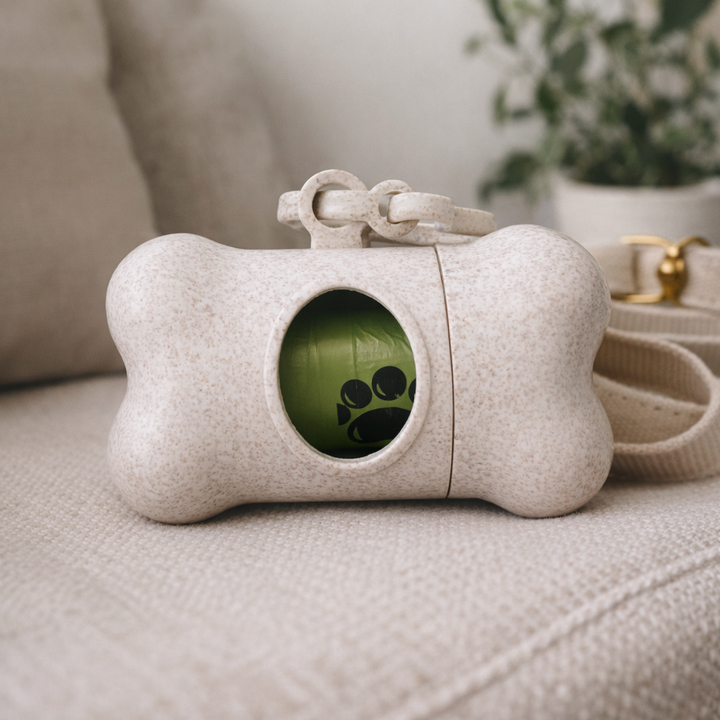 Personalized Poop Bag Holder