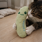 Personalized Pickle Cat Toy