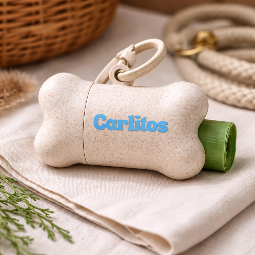 Personalized Poop Bag Holder