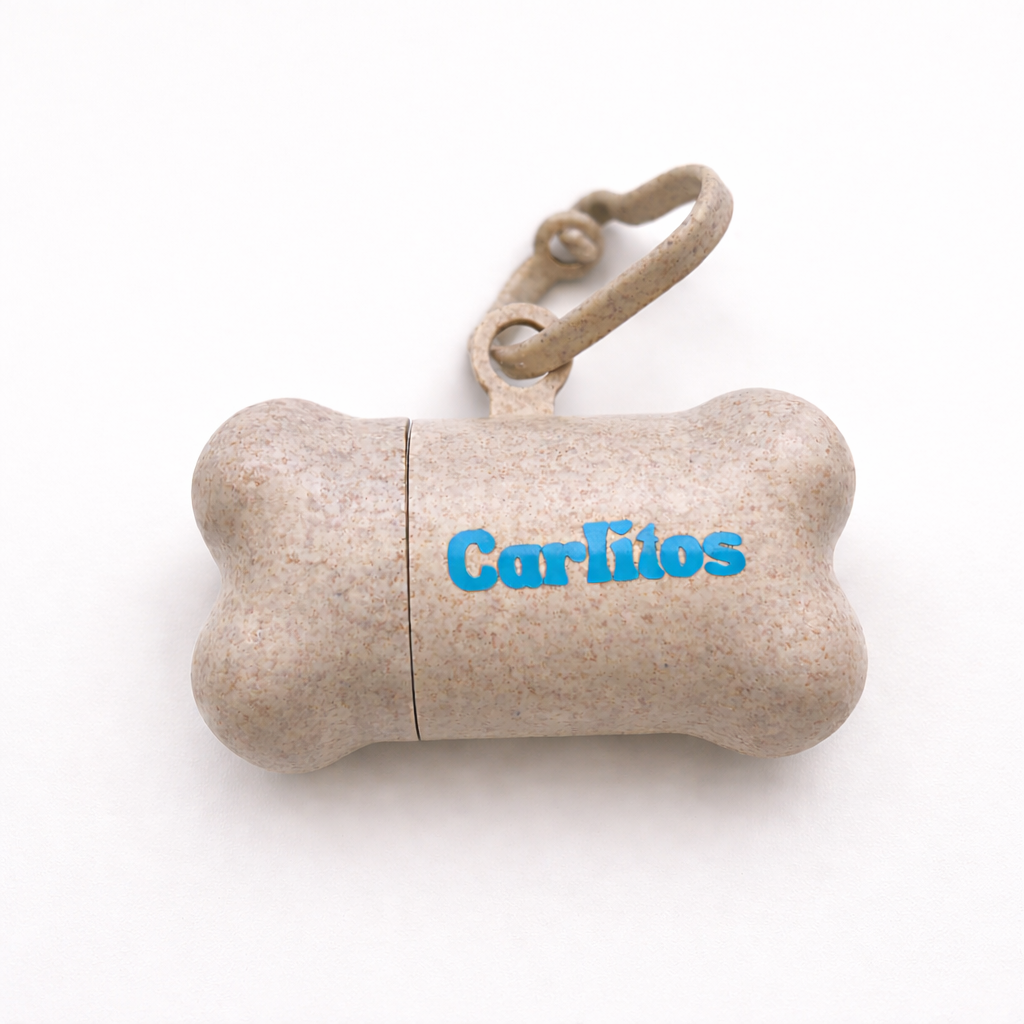 Personalized Poop Bag Holder