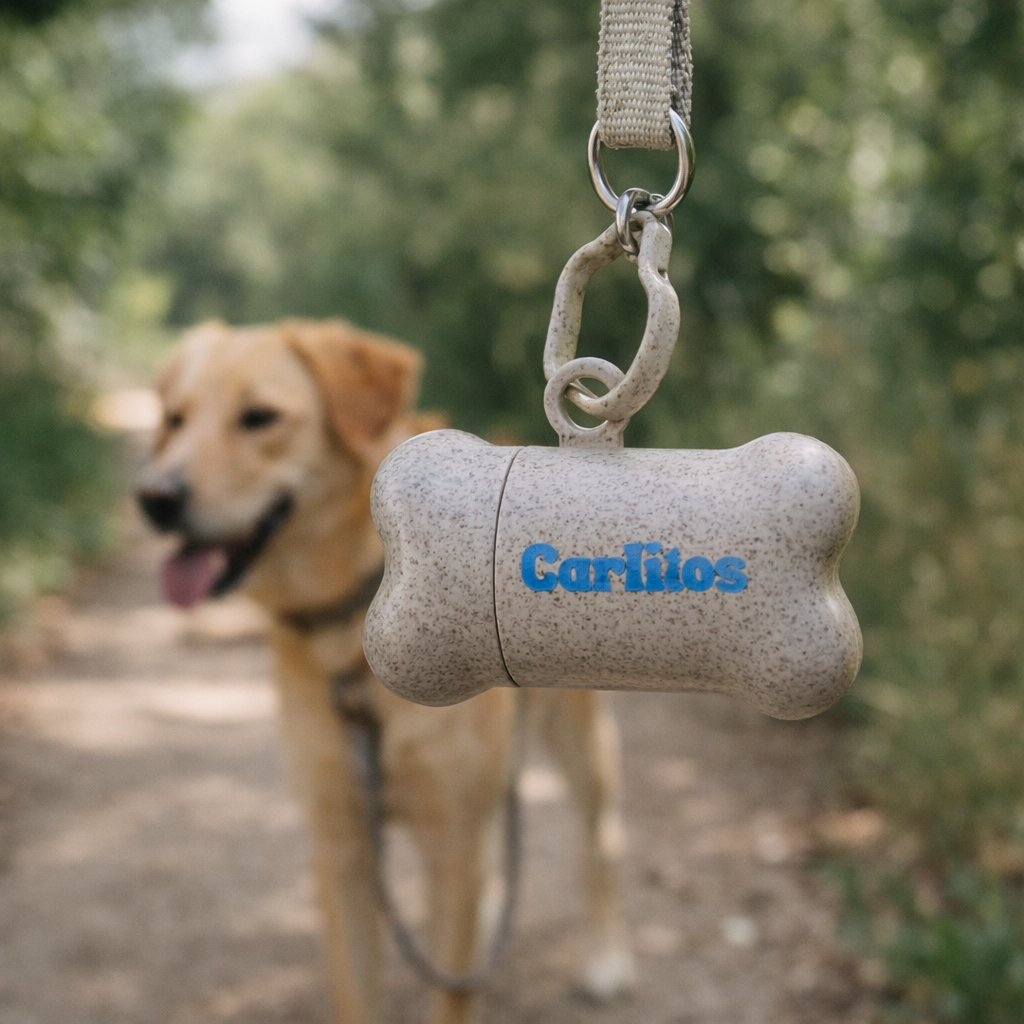 Personalized Poop Bag Holder