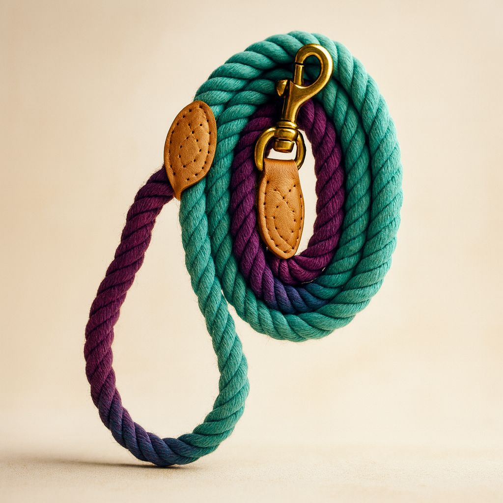 Braided Dog Leash