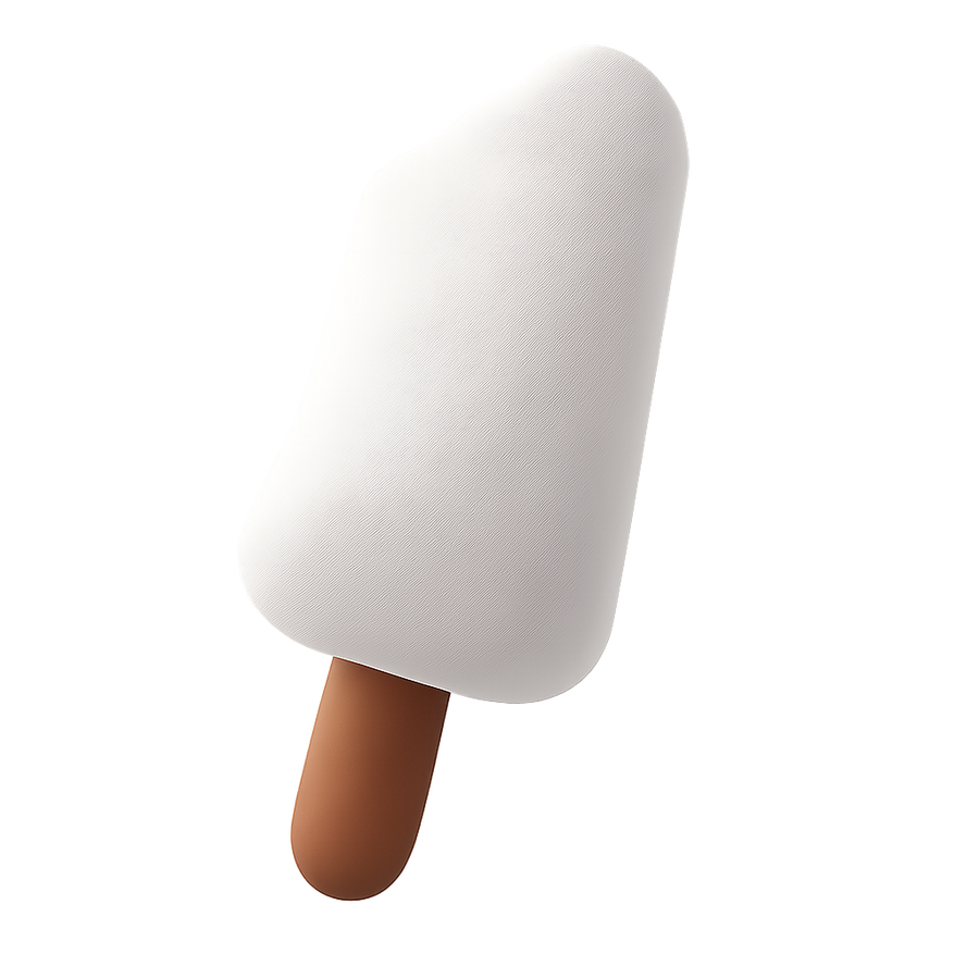 Personalized Popsicle Dog Toy