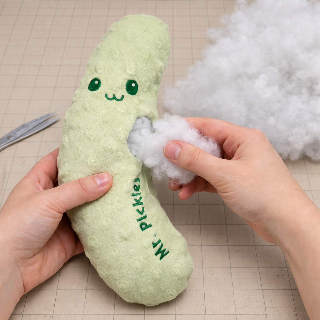 Personalized Pickle Cat Toy
