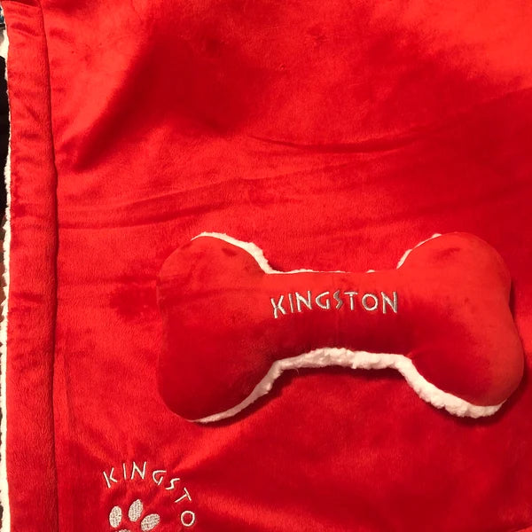 Customer photo of Peeps-Style Dog Toy