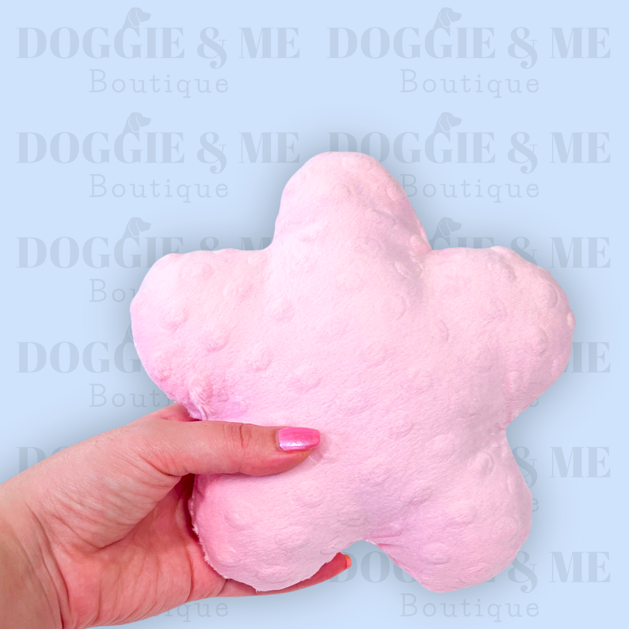 Personalized Flower Dog Toy