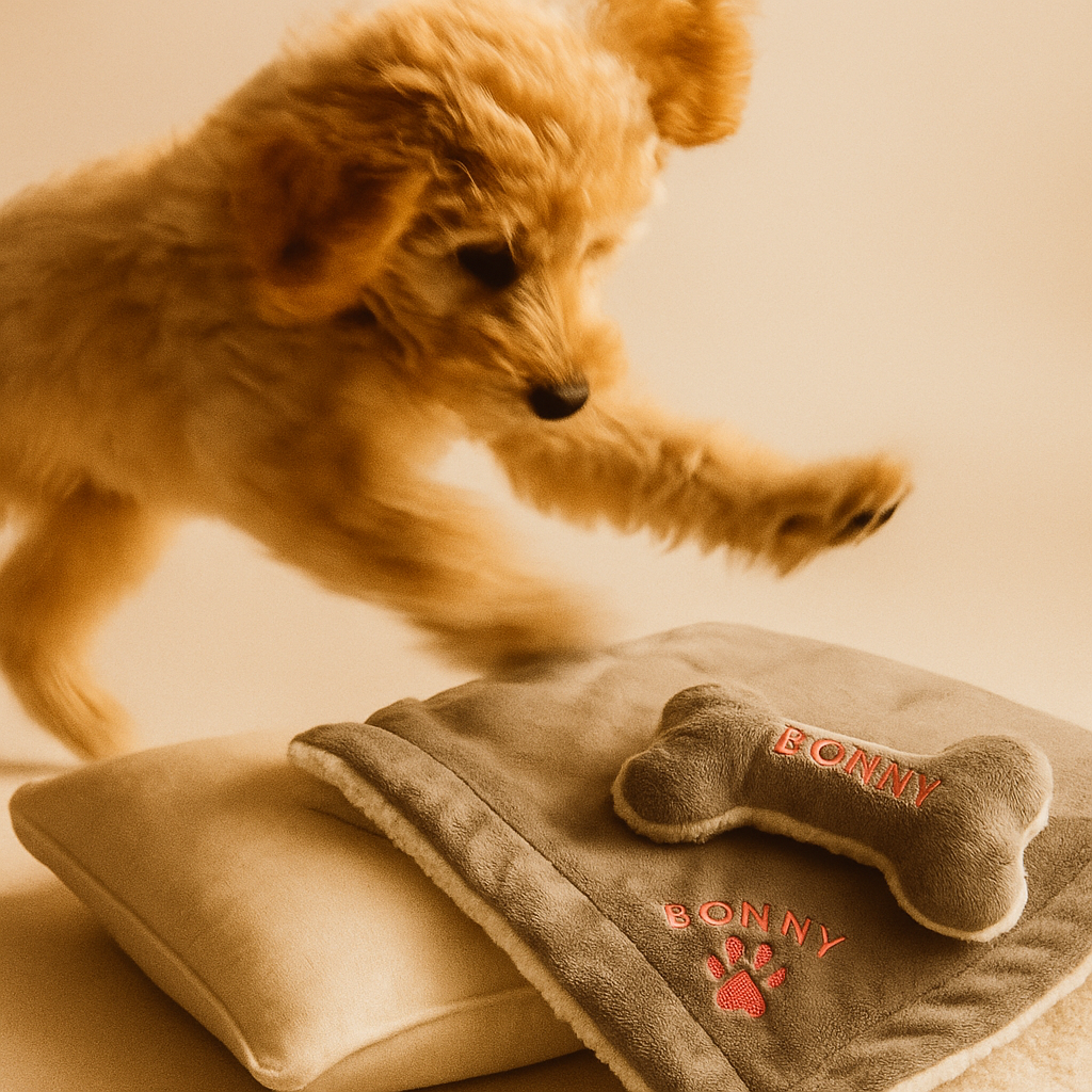 Personalized Dog Blanket Bundle