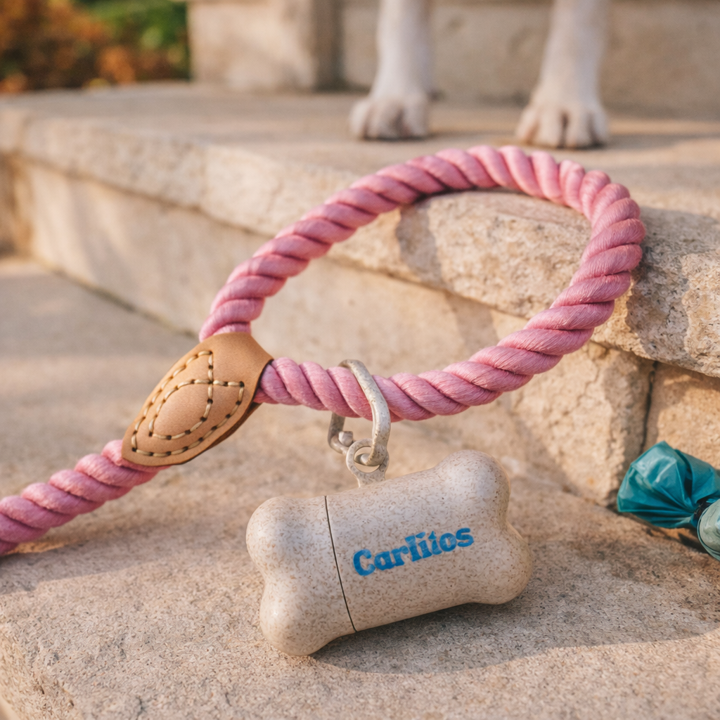 Personalized Poop Bag Holder
