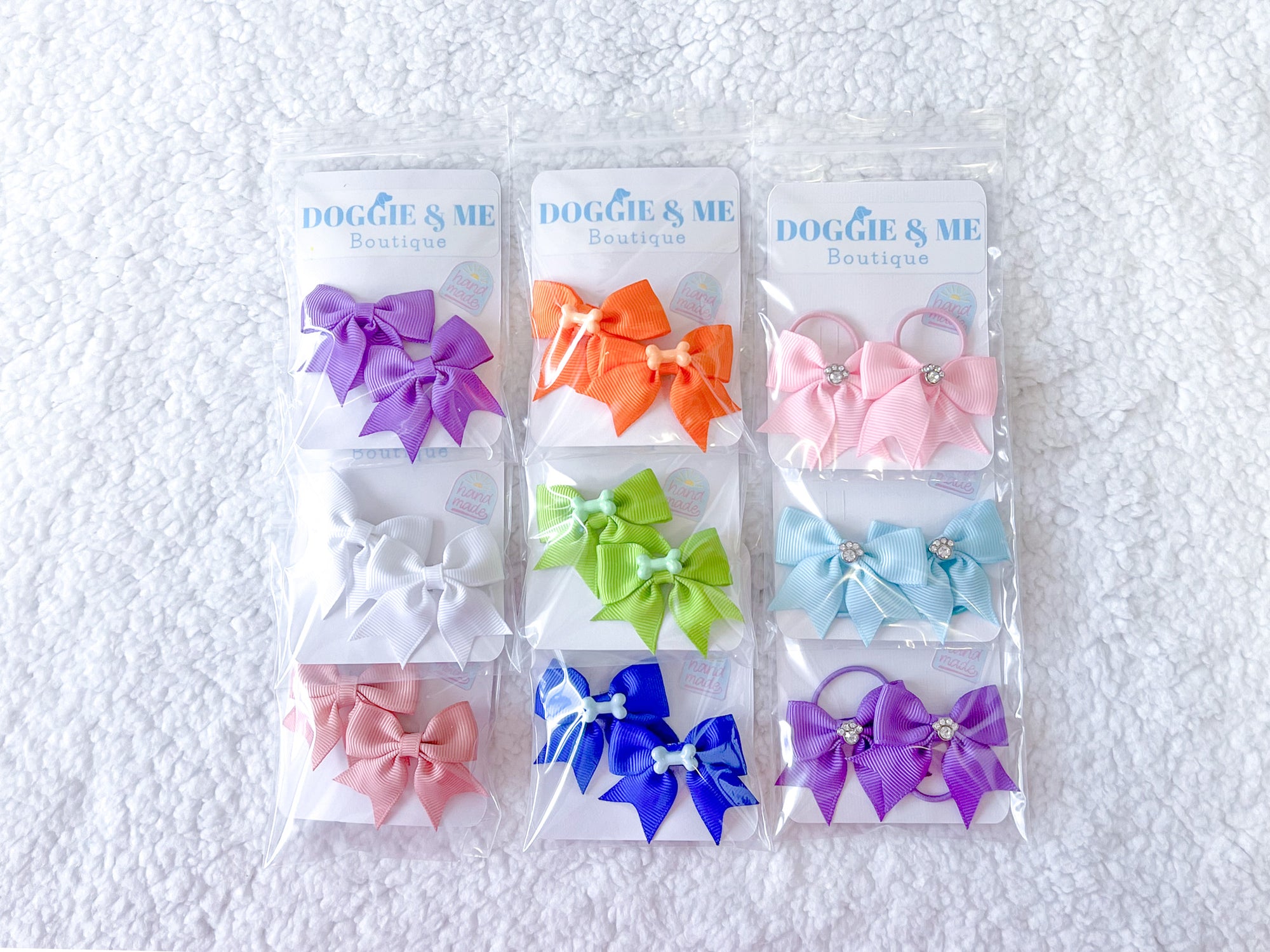 Dog Hair Bows