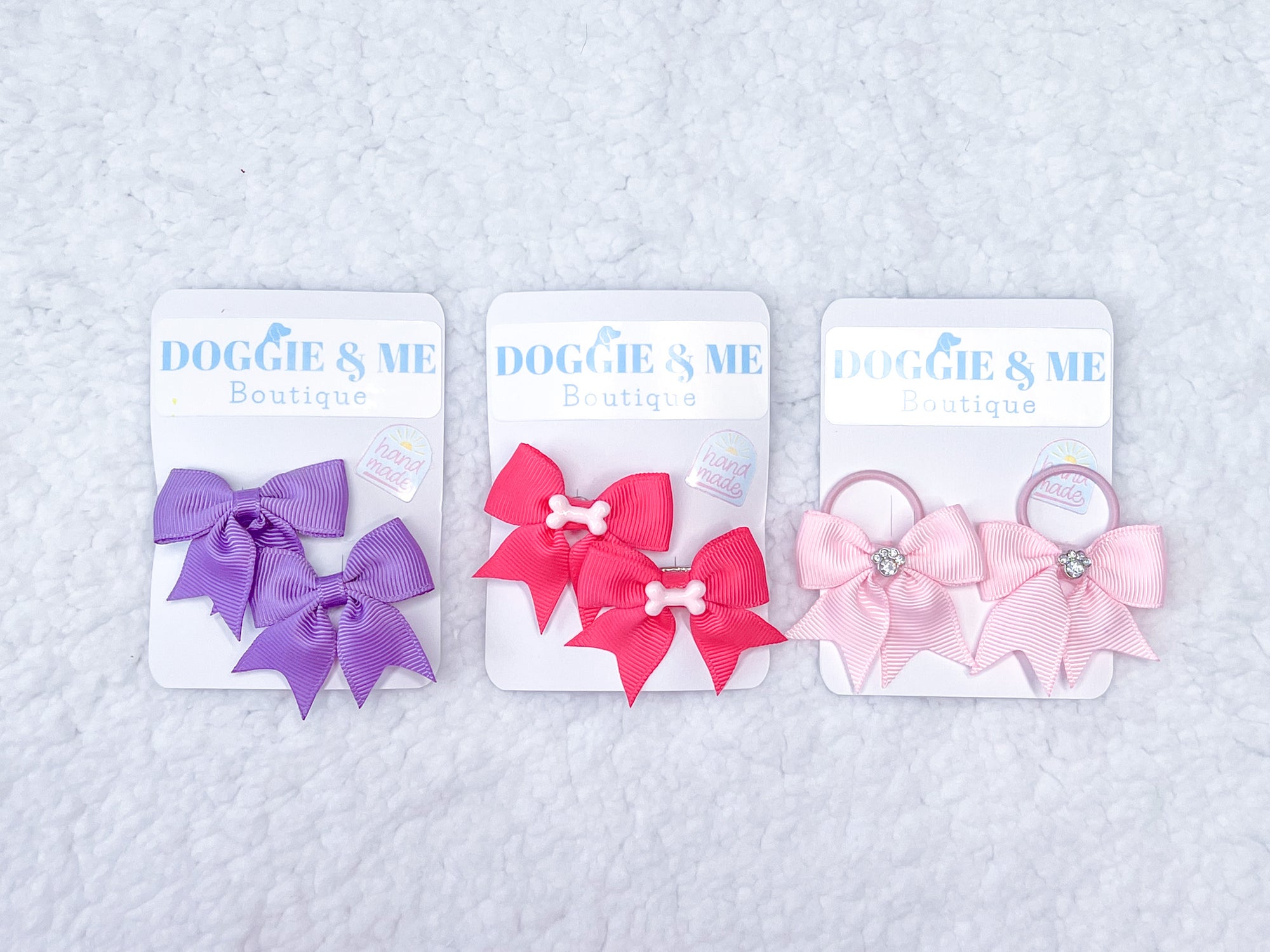Dog Hair Bows