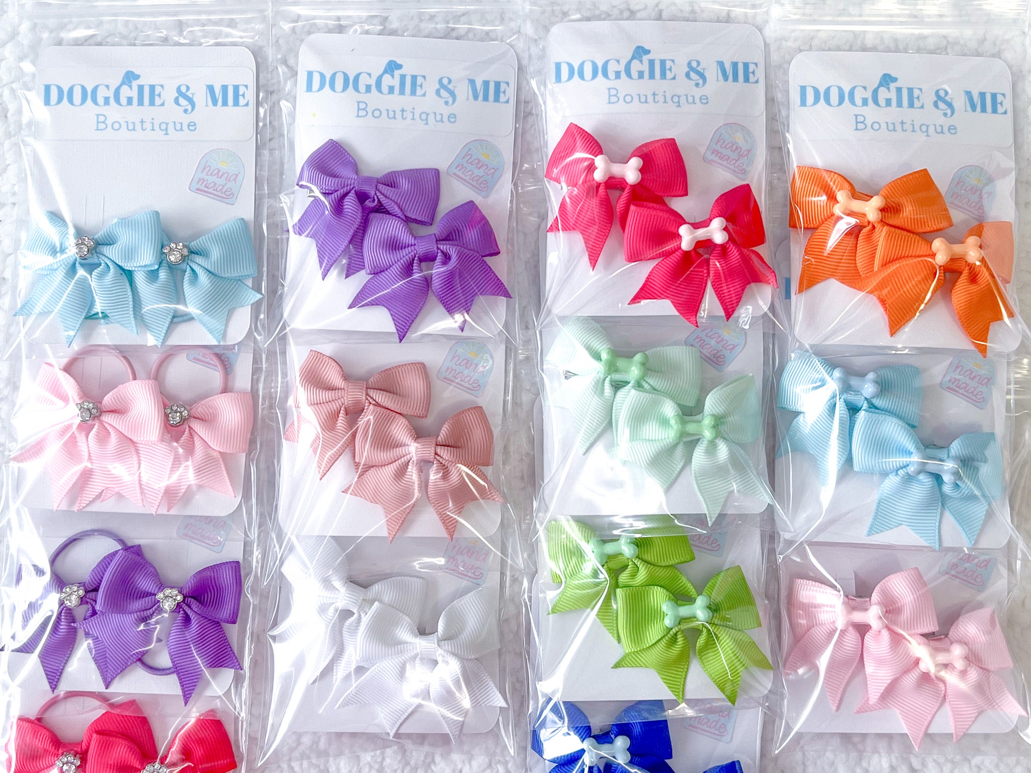Dog Hair Bows