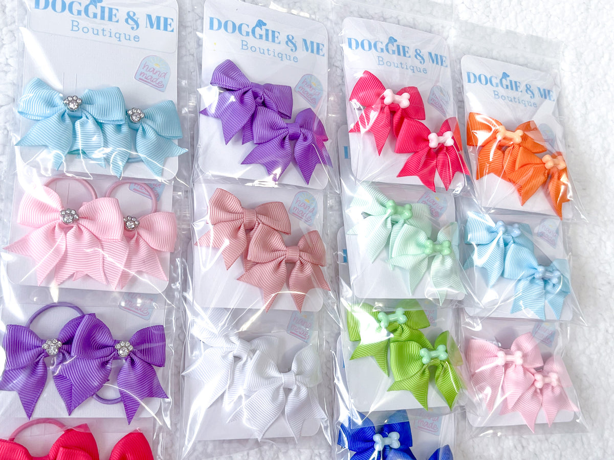 Dog Hair Bows