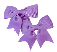 Plain Bow, Barrettes