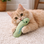 Personalized Pickle Cat Toy