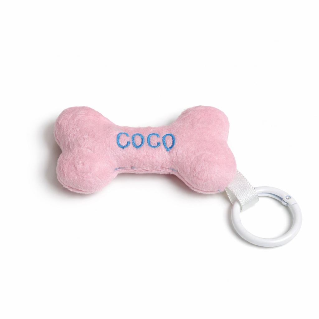 Personalized Dog Bag Charm