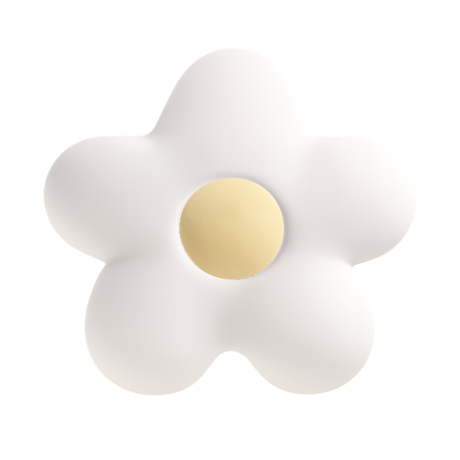 Personalized Flower Dog Toy