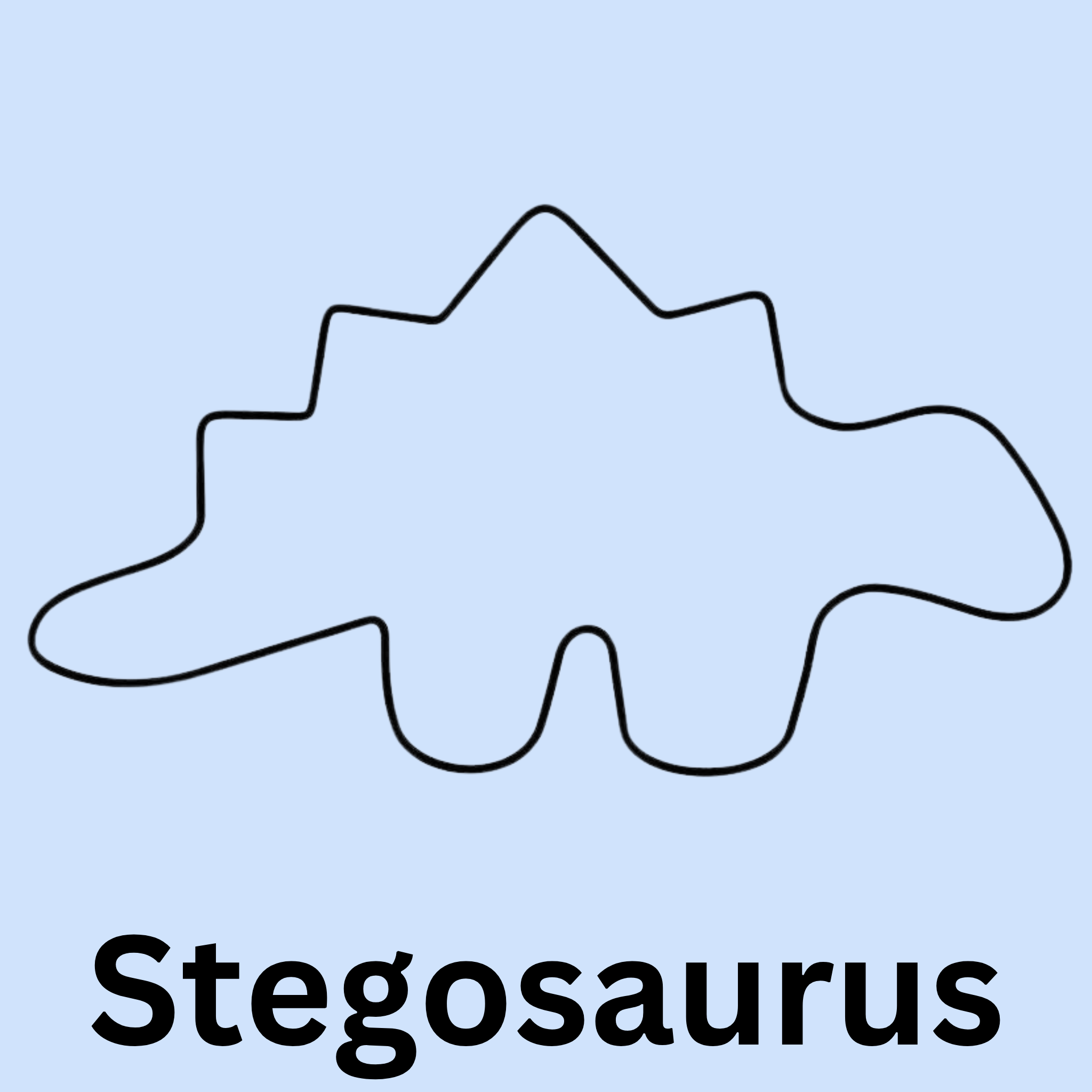 Stegosaurus