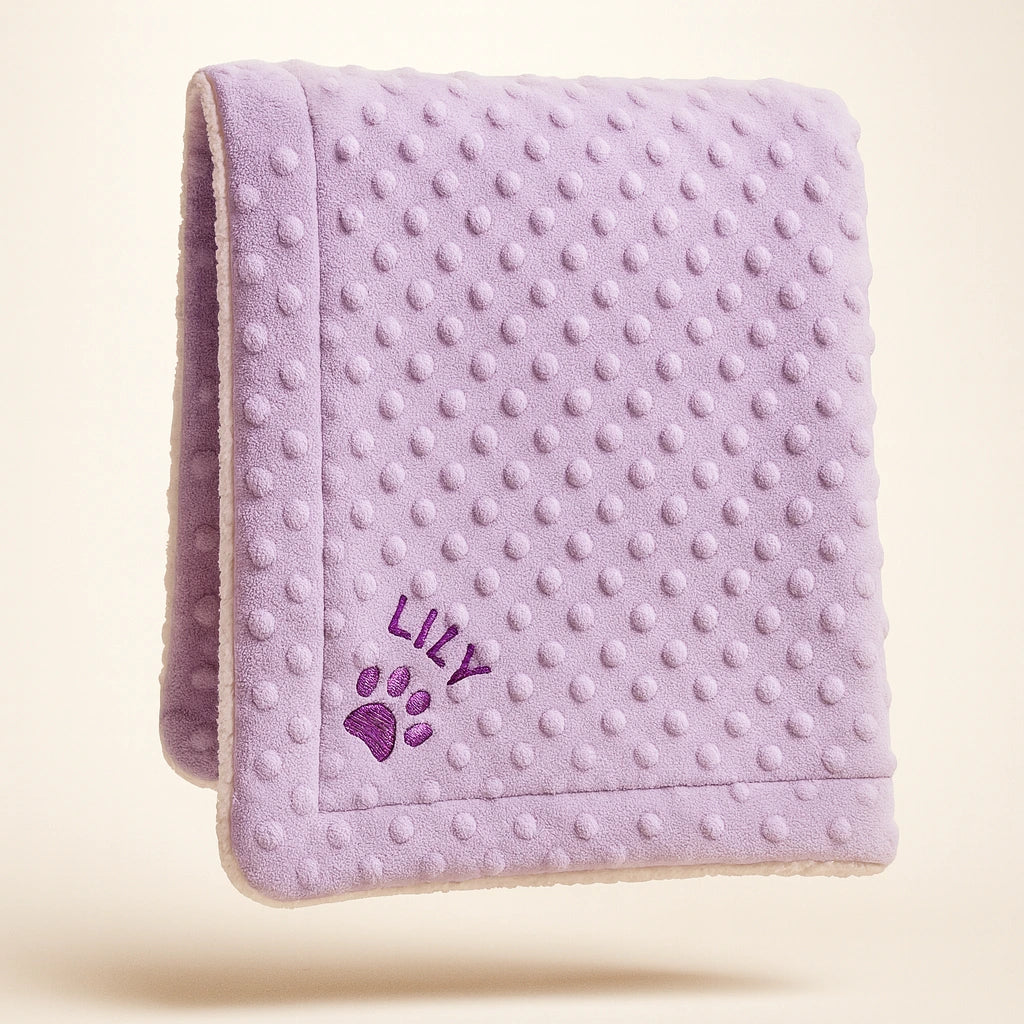 Personalized Dog Blanket