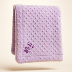 Personalized Dog Blanket