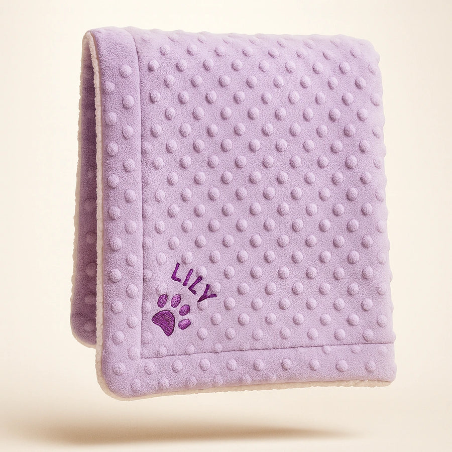 Personalized Dog Blanket