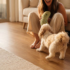 Personalized Pickle Dog Toy