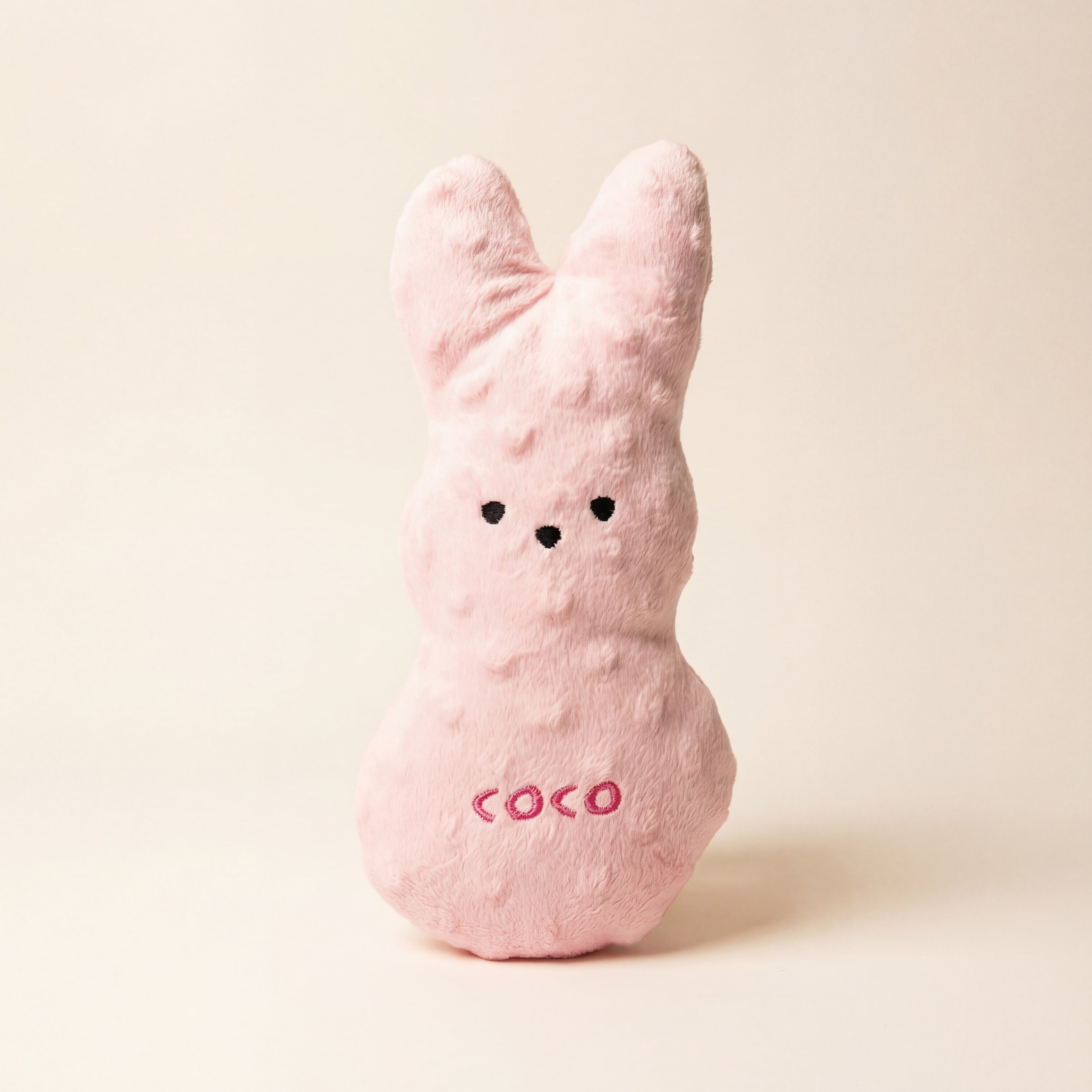 Personalized Bunny Dog Toy