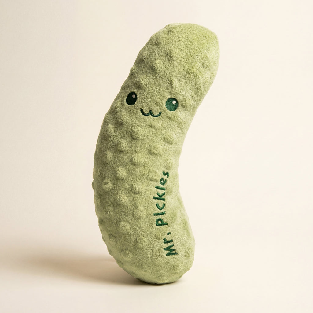 Personalized Pickle Dog Toy