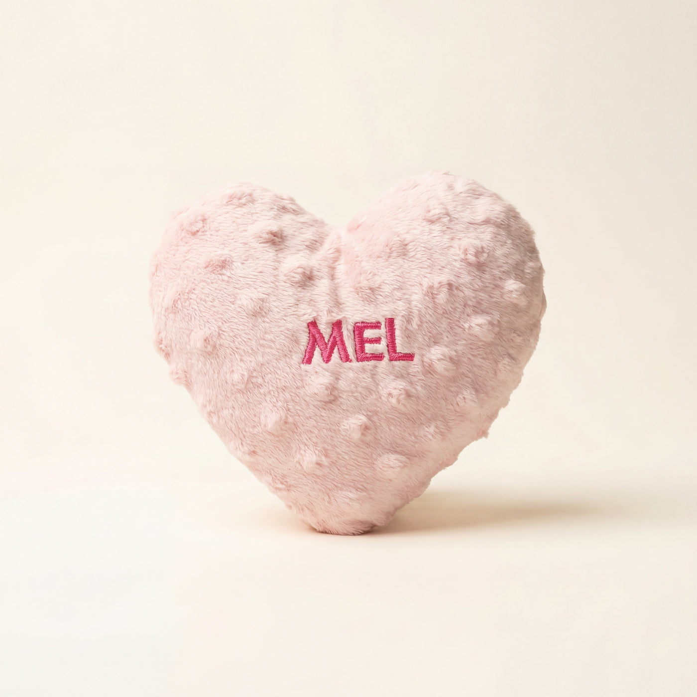 Personalized Heart Dog Toy