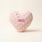 Personalized Heart Dog Toy