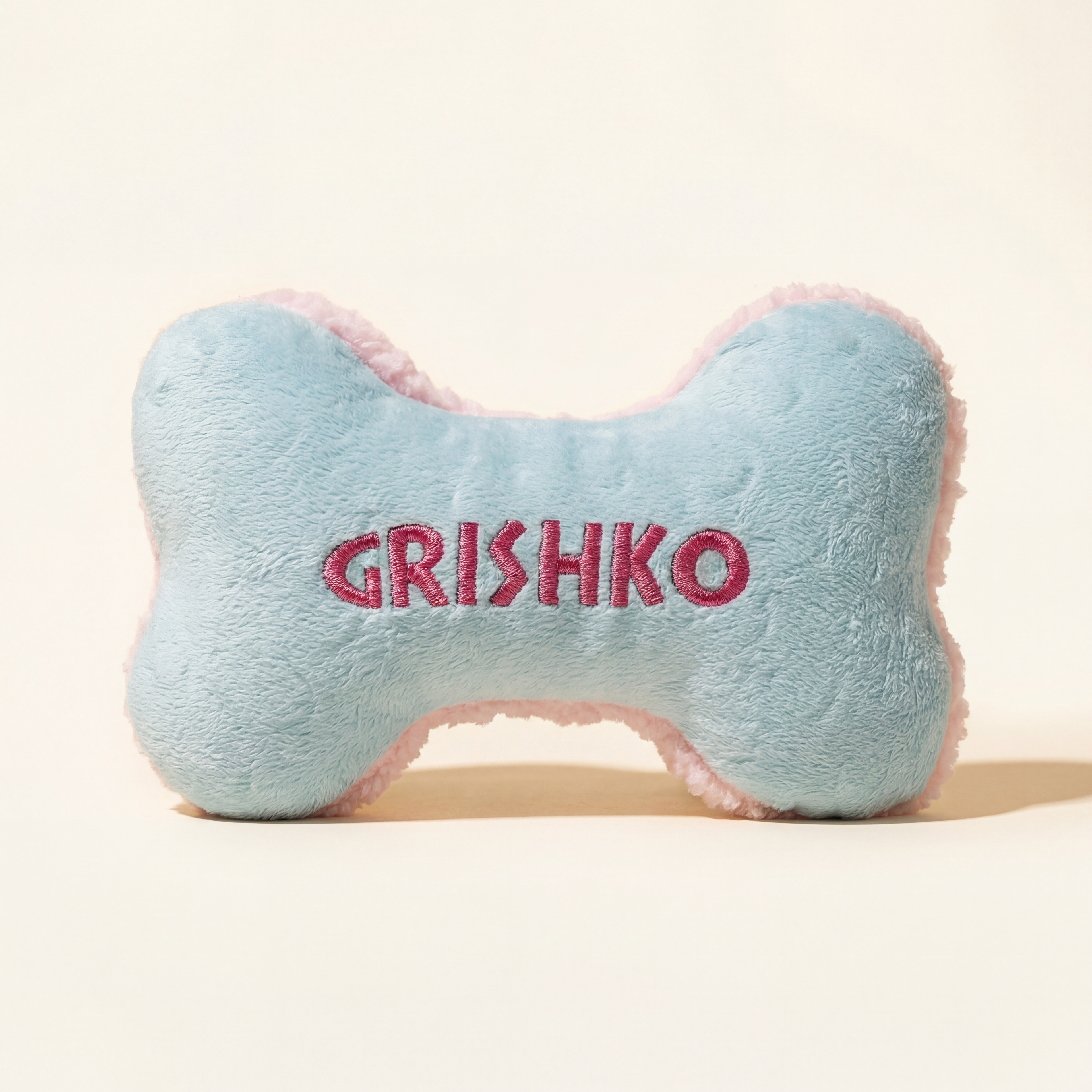 Personalized Small Squeaky Dog Toy