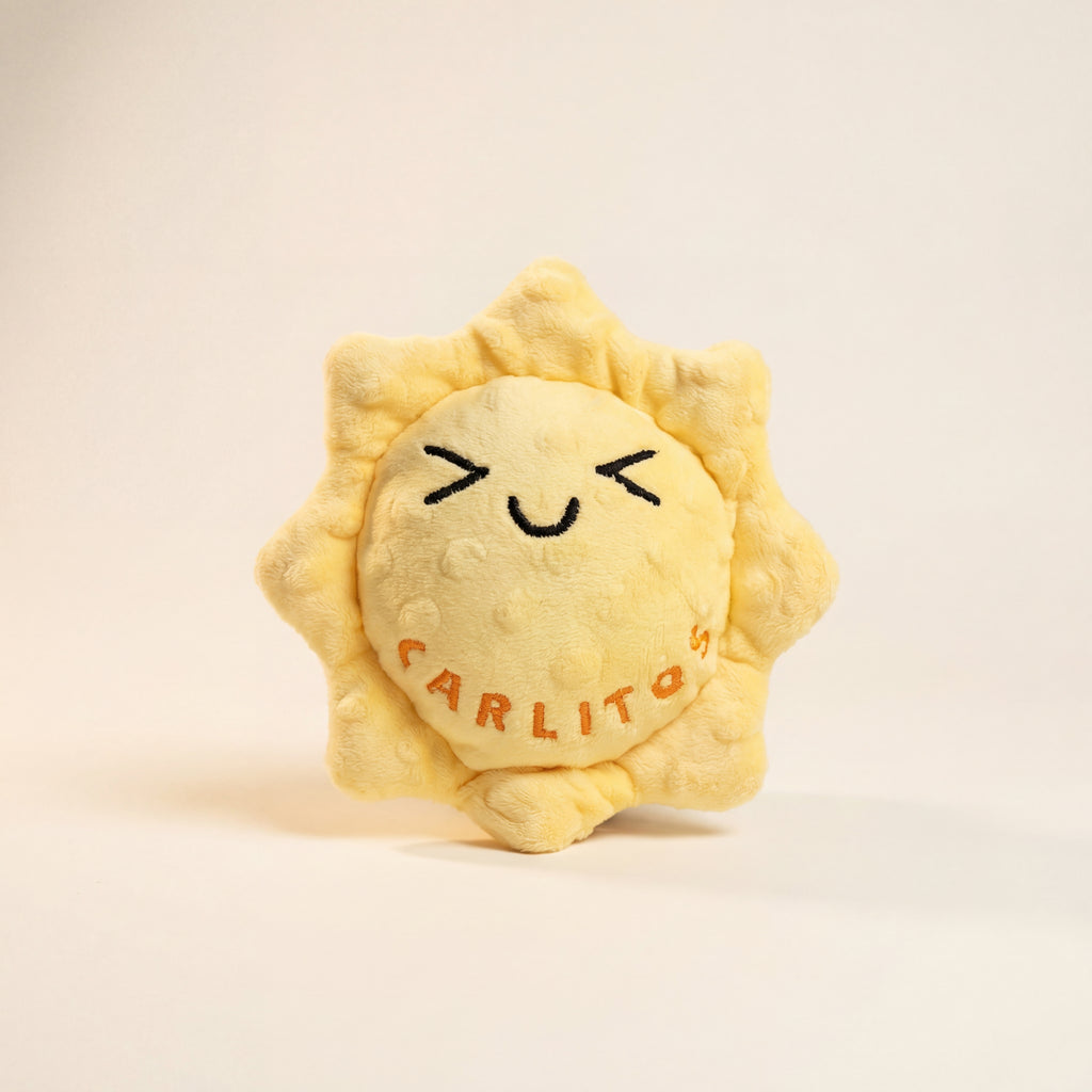 Personalized Sun Dog Toy