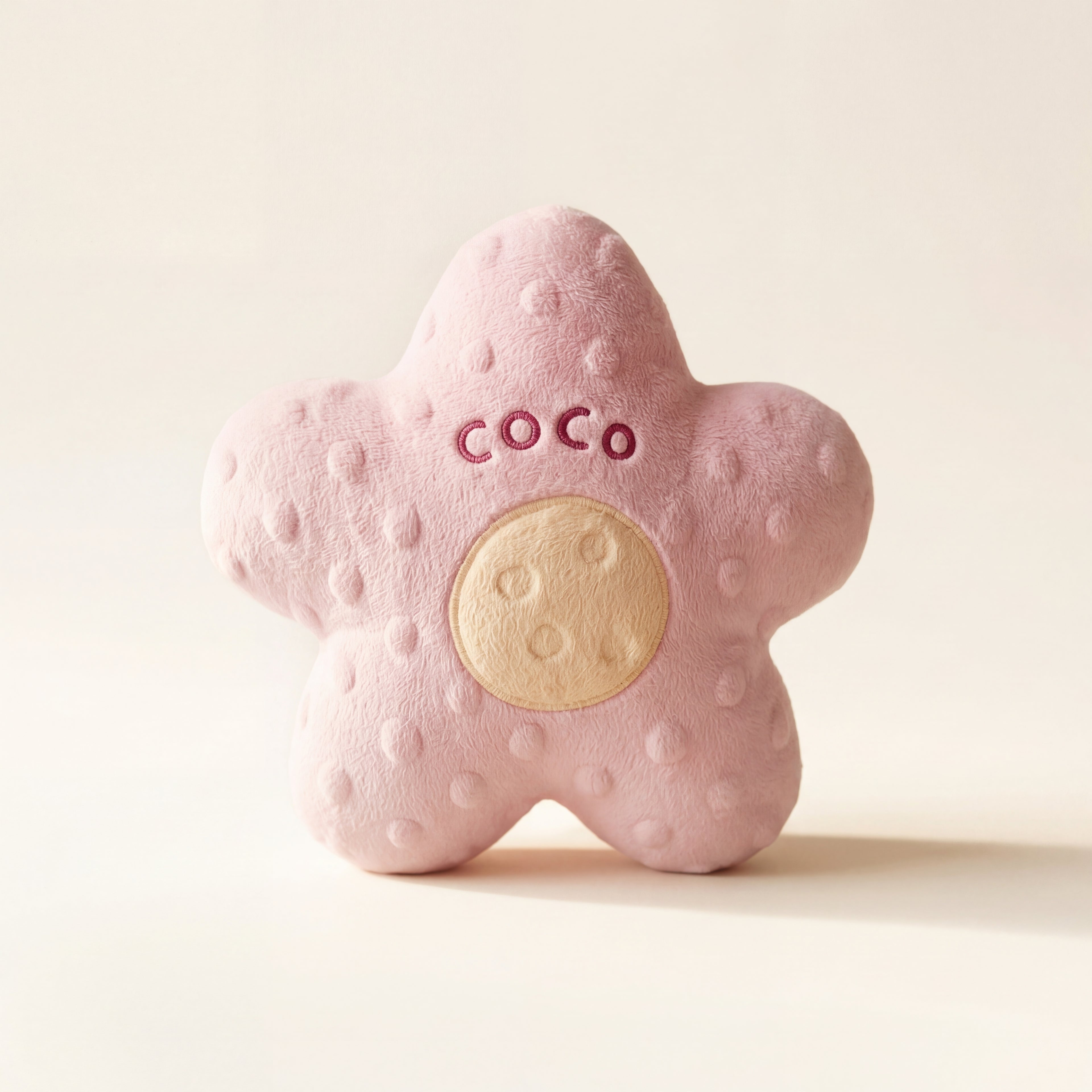 Personalized Flower Dog Toy