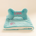 Personalized Dog Blanket Bundle