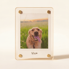 Personalized Dog Magnet