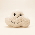 Personalized Cloud Dog Toy