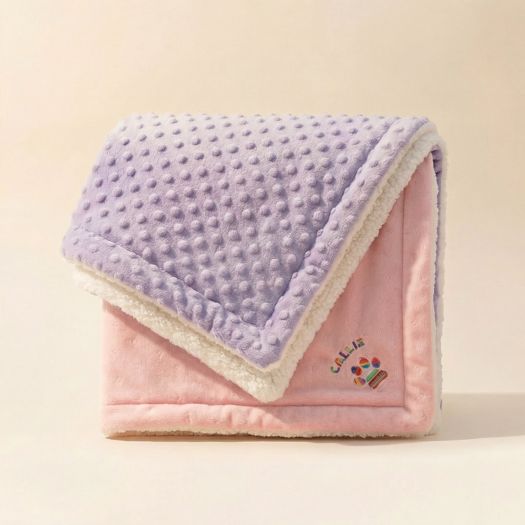 Personalized Dog Blanket