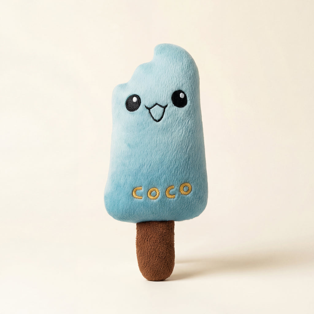 Personalized Popsicle Dog Toy