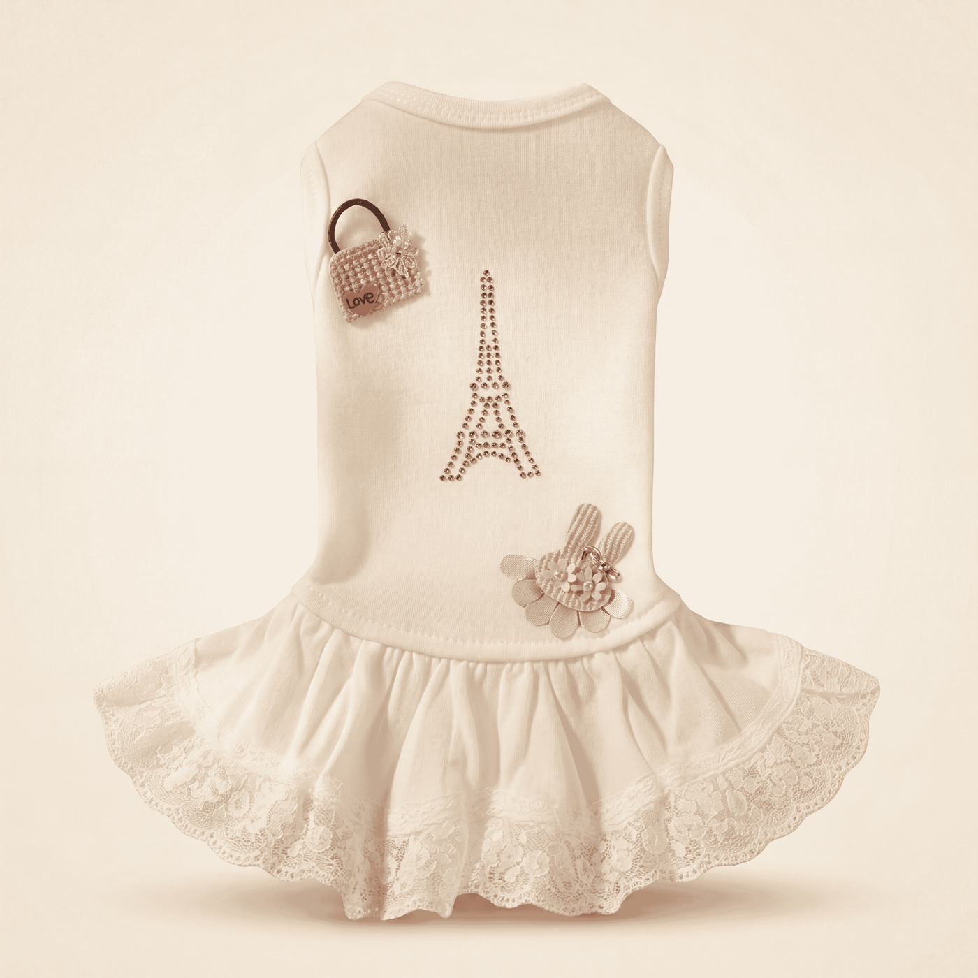 Paris Dog Dress