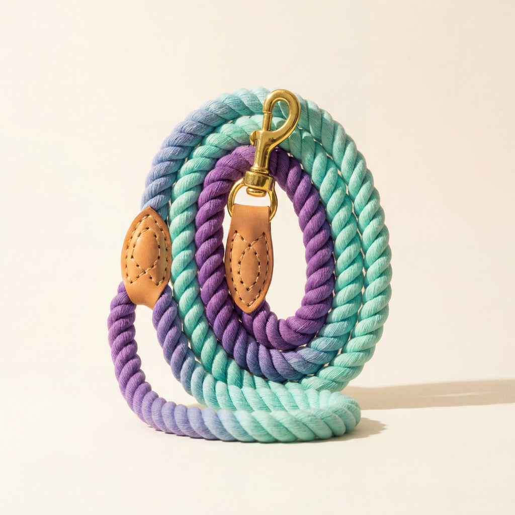 Braided Dog Leash