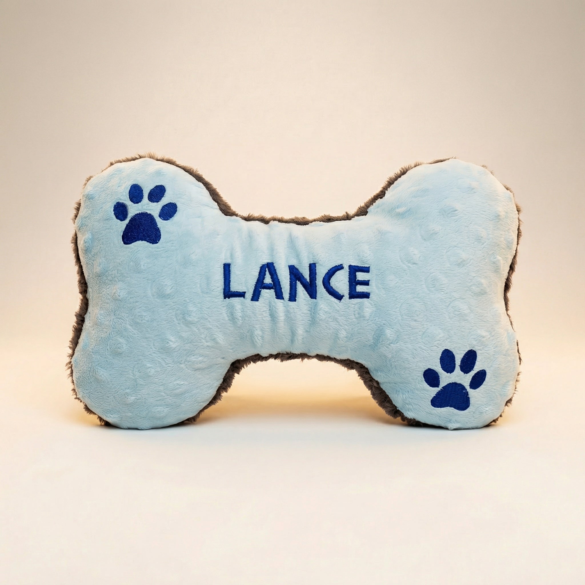 Personalized Big Squeaky Dog Toy
