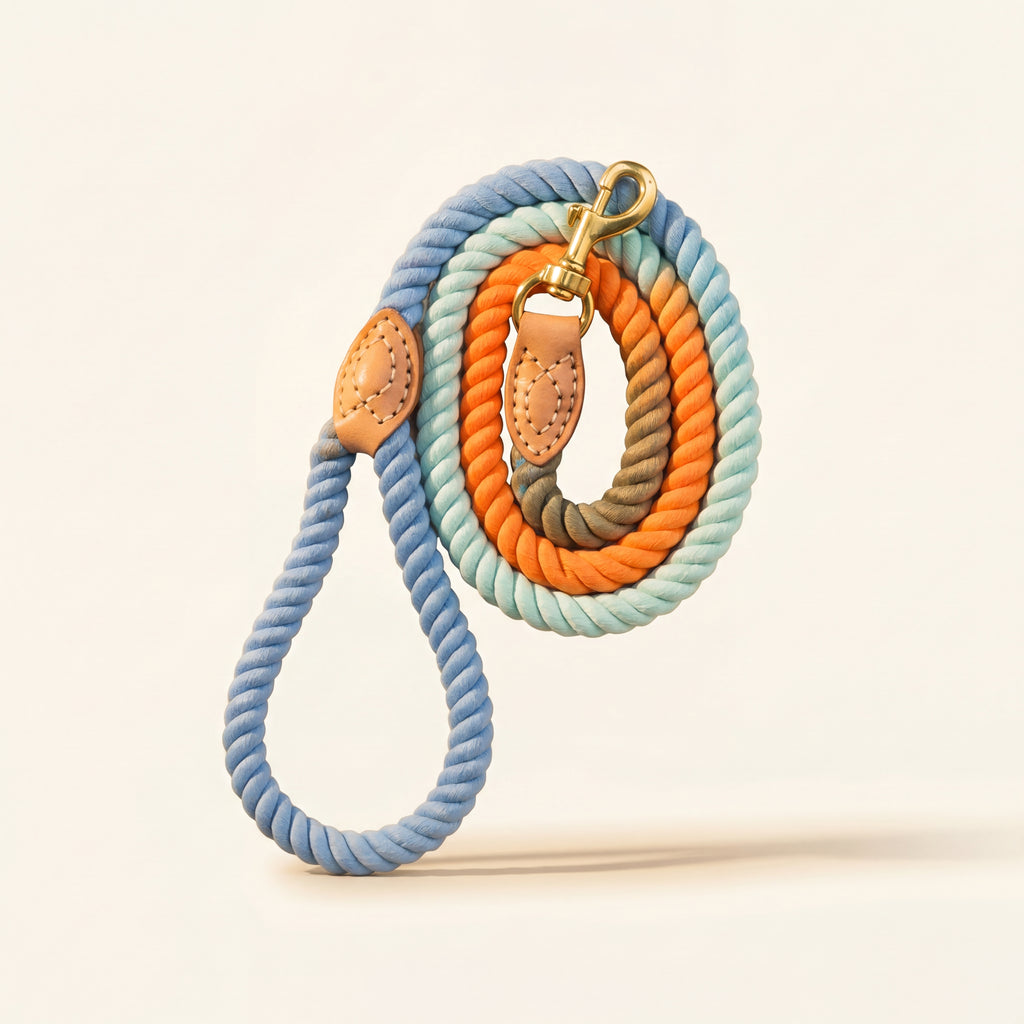 Braided Dog Leash
