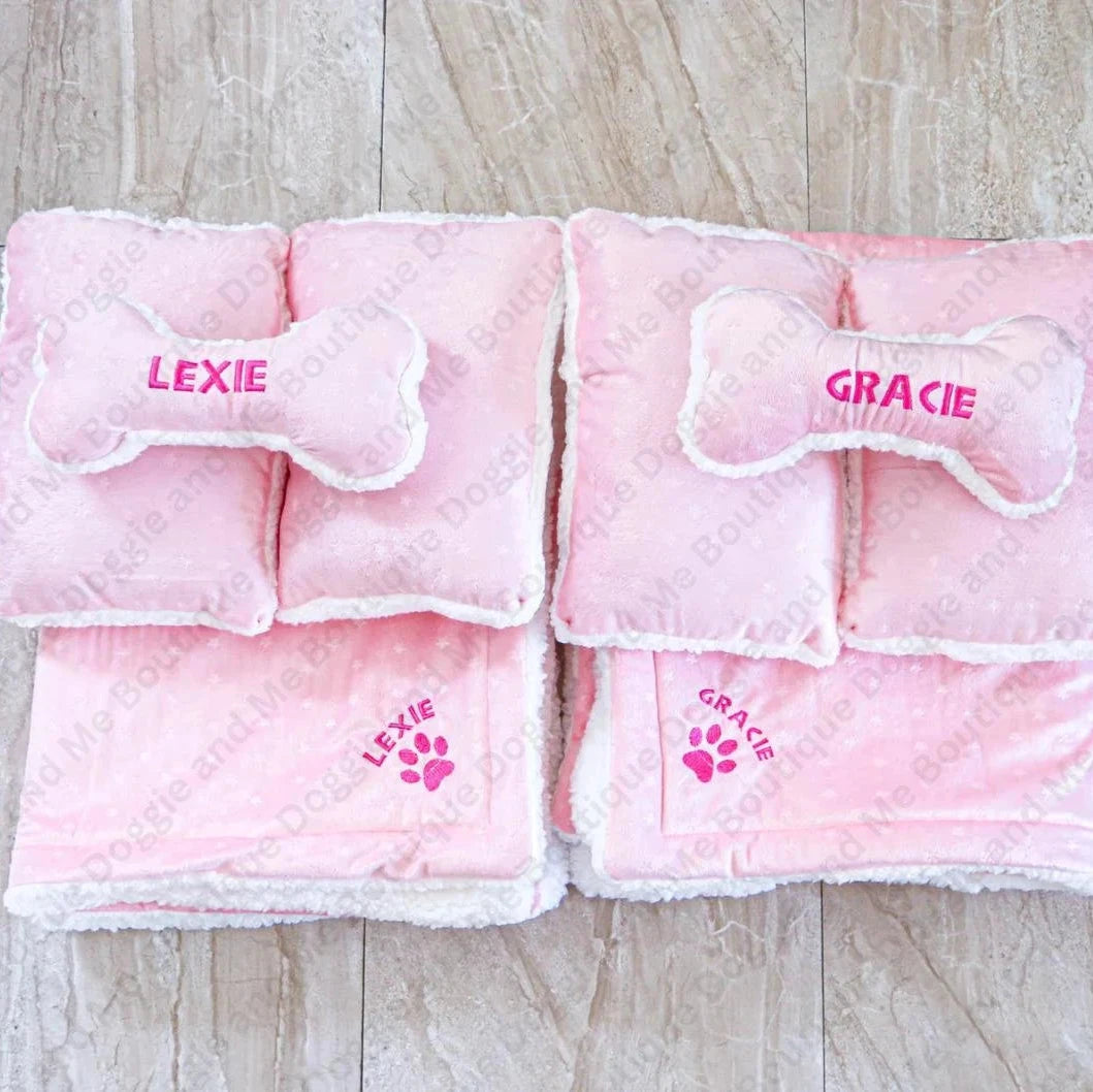 Dog Bed Set