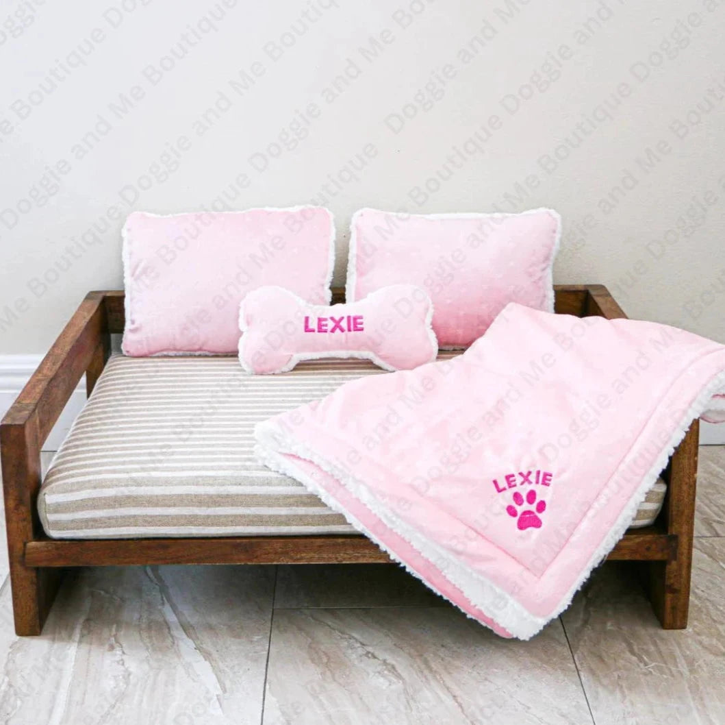 Dog Bed Set