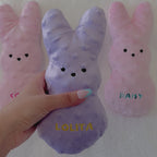 Personalized Bunny Dog Toy